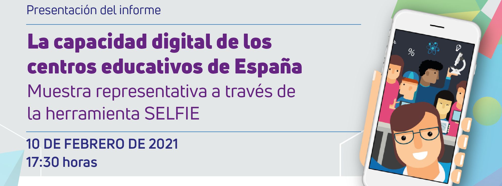 Evento “Centros Educativos Digitalmente Competentes en España”